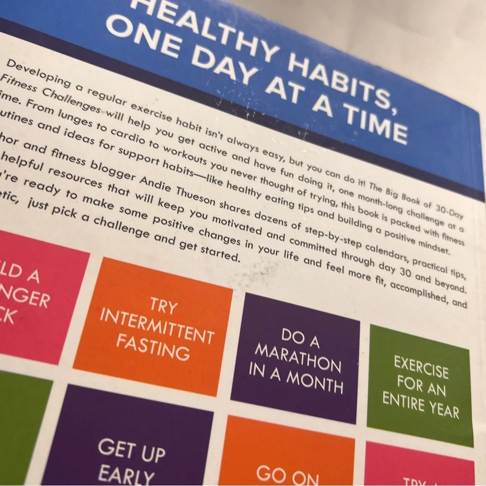 The Big Book of 30-Day Challenges: 60 Habit-Forming Programs to Live an Infinite